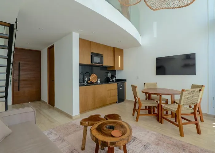 Jungle Loft Mistiq Garden 2 -skypool -gym -beach Apartment Tulum