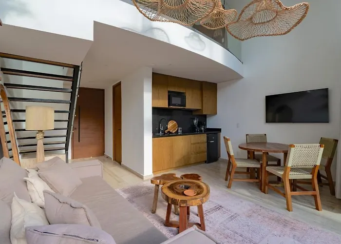 Jungle Loft Mistiq Garden 2 -skypool -gym -beach Apartment *