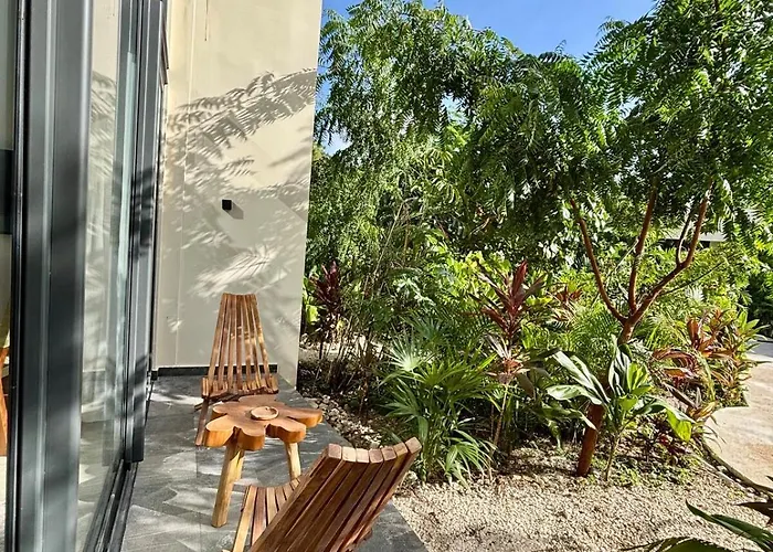 Apartment Jungle Loft Mistiq Garden 2 -skypool -gym -beach *