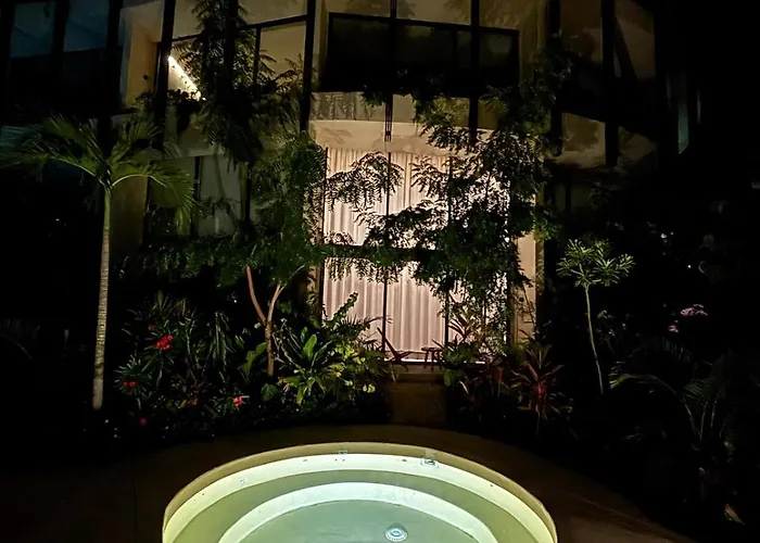 Apartment Jungle Loft Mistiq Garden 2 -skypool -gym -beach Tulum