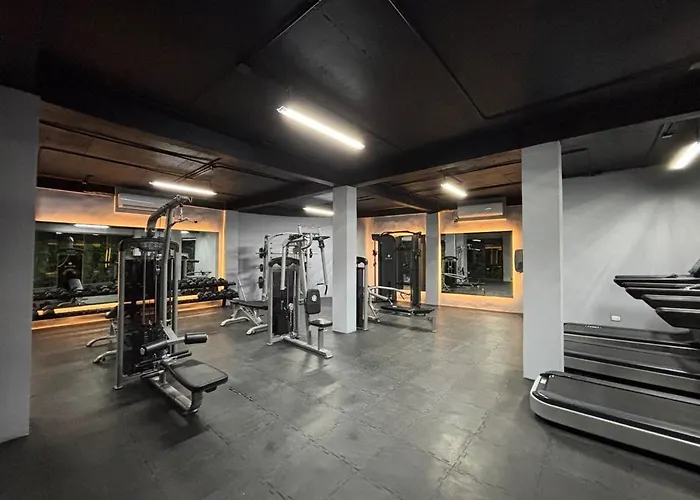 Jungle Loft Mistiq Garden 2 -skypool -gym -beach *