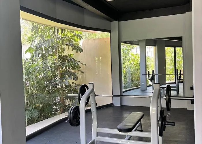 Jungle Loft Mistiq Garden 2 -skypool -gym -beach Apartment *
