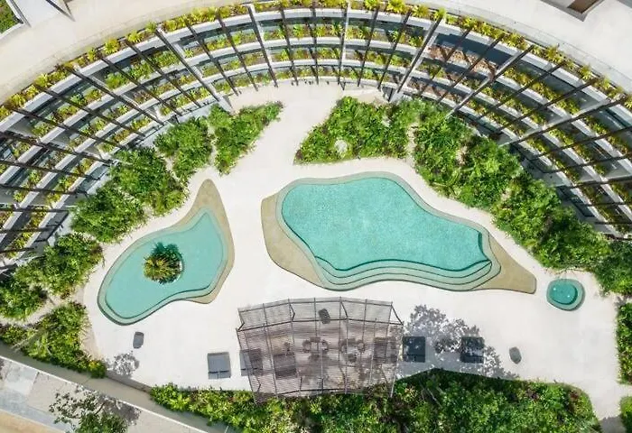 Jungle Loft Mistiq Garden 2 -skypool -gym -beach Apartment Tulum