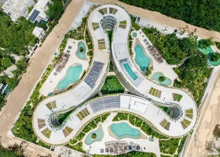 Apartment Jungle Loft Mistiq Garden 2 -skypool -gym -beach Tulum