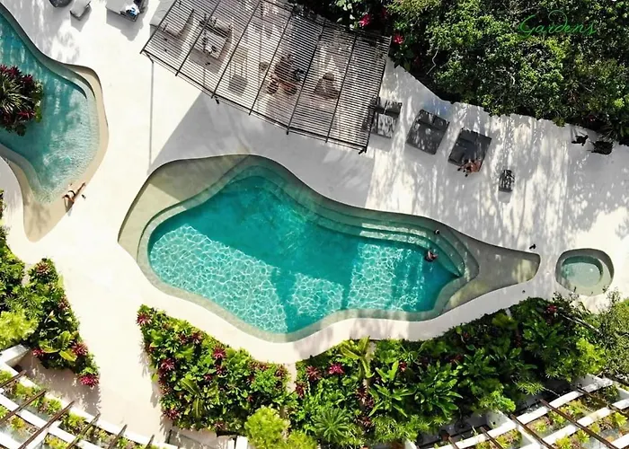 Jungle Loft Mistiq Garden 2 -skypool -gym -beach