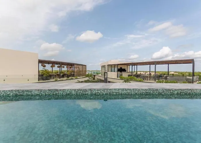 Jungle Loft Mistiq Garden 2 -skypool -gym -beach Apartment Tulum
