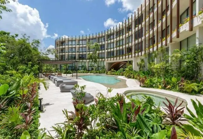 Jungle Loft Mistiq Garden 2 -skypool -gym -beach *